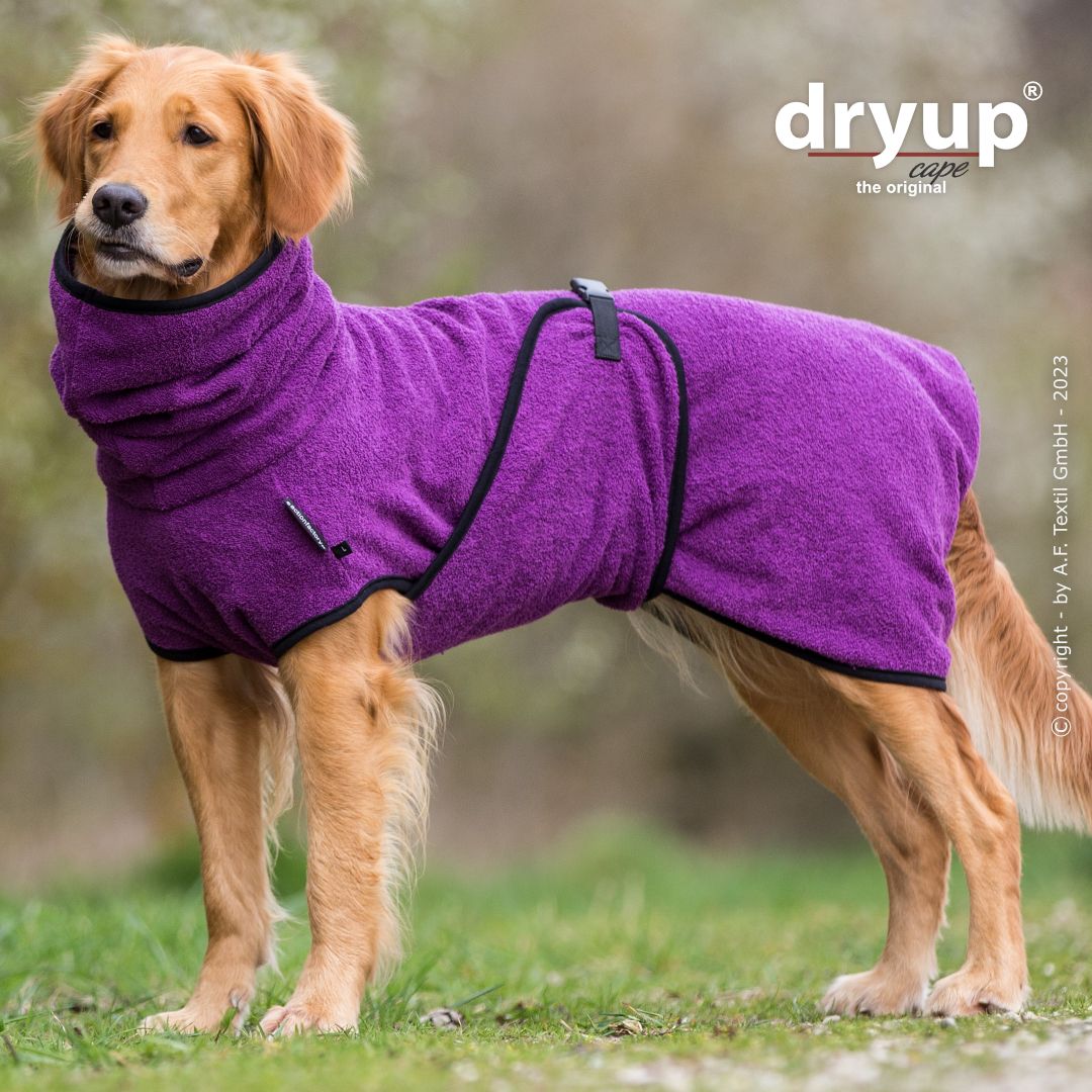 Dryup cape - Bilberry paars